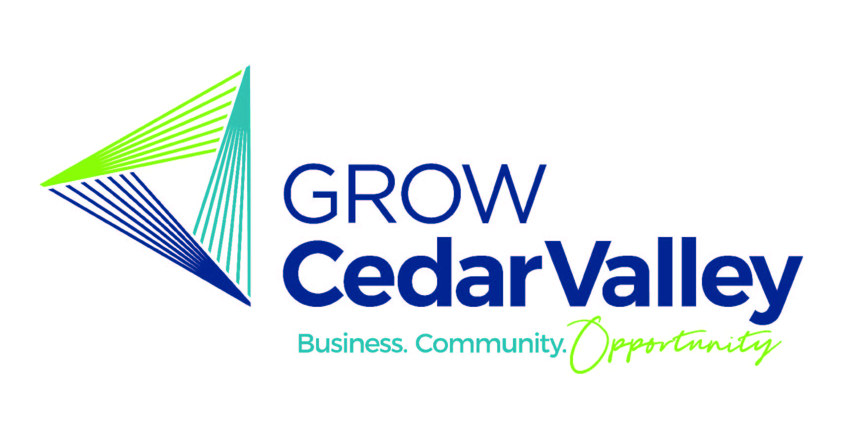 Grow Cedar Valley Logo