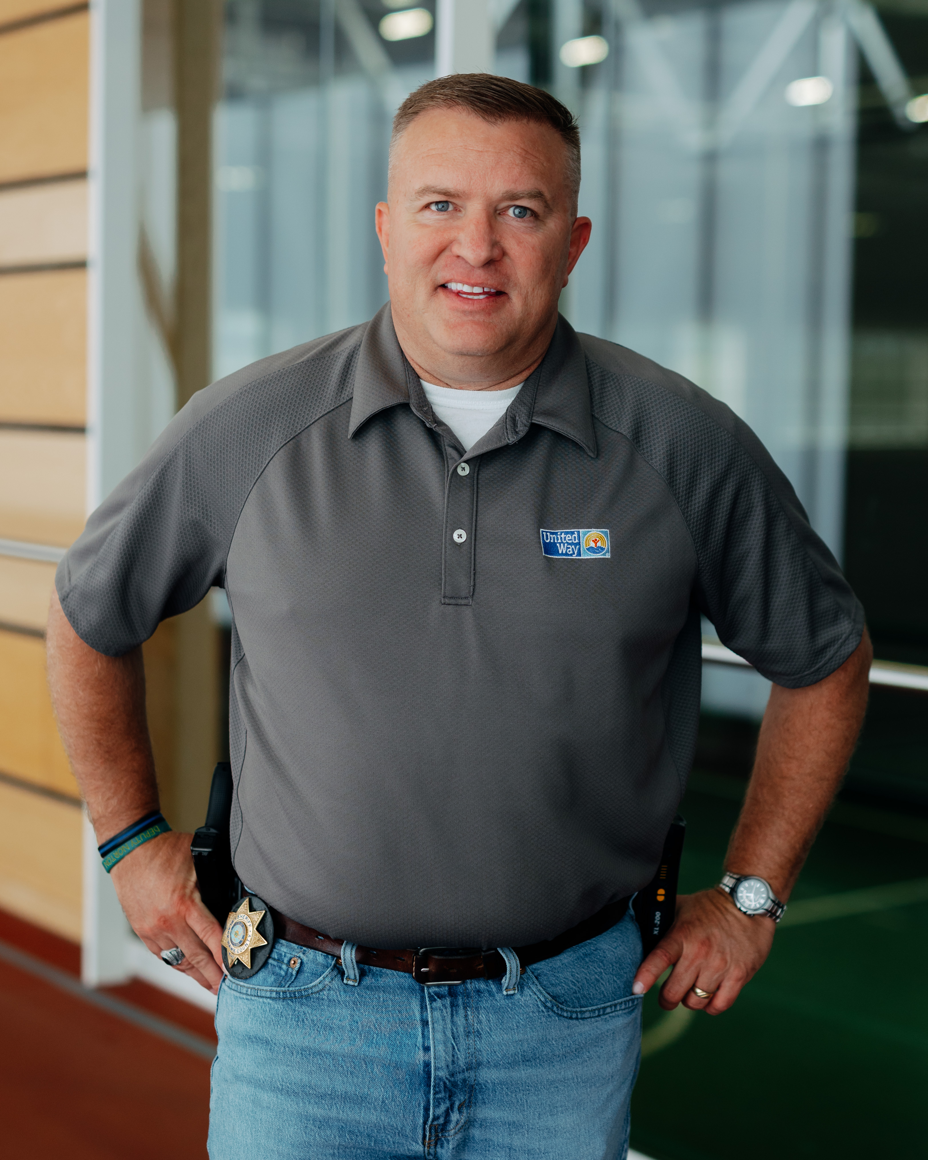 Tony Thompson Headshot