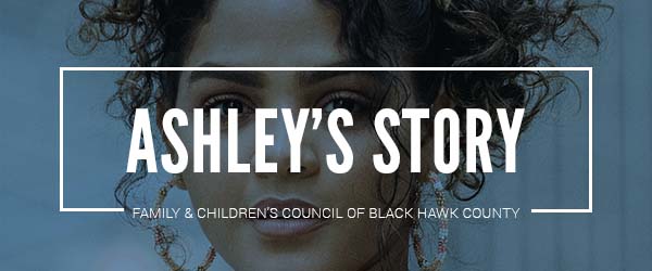 Ashley's Story Graphic