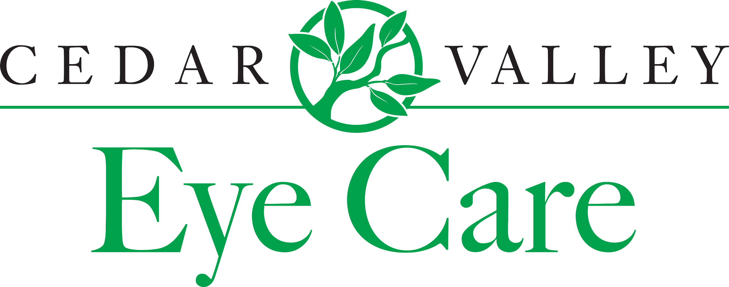 Cedar Valley Eye Care Logo