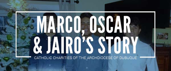 Marco Oscar and Jairo's Story Graphic