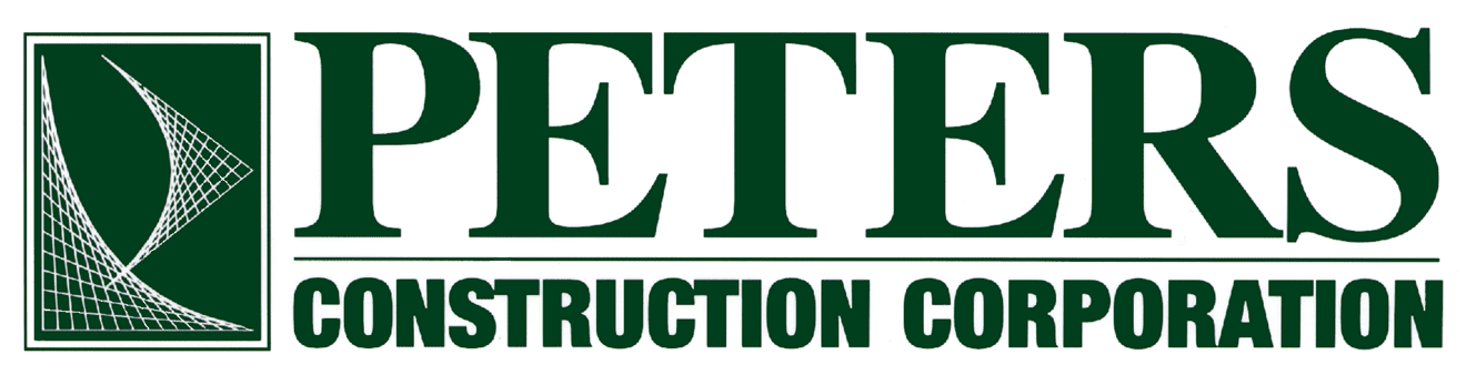 Peters Construction Dark Green Logo