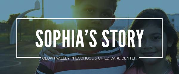 Sophia's Story Graphic