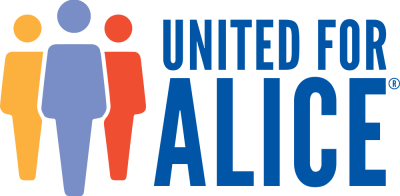 United for ALICE Logo