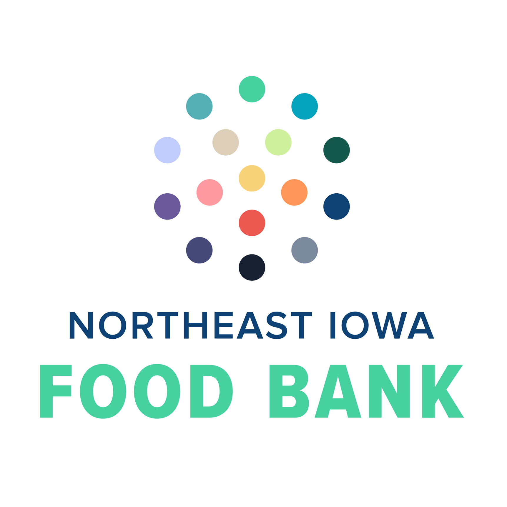 Northeast Iowa Food Bank New Logo